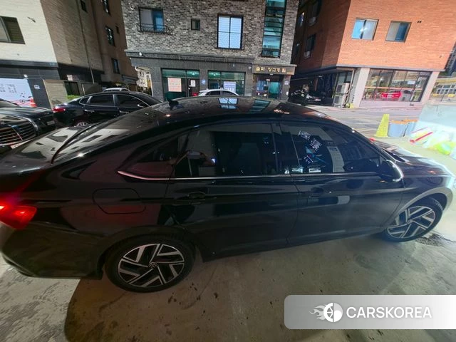 Volkswagen 7th Generation of Jetta 2023 Черный из Кореи, фото 5
