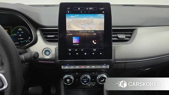 Renault Korea (Samsung) XM3 2022 Белый из Кореи, фото 5