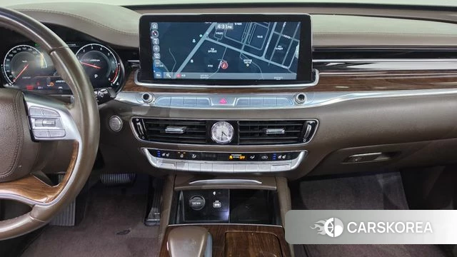 Kia More K9 2019 Черный из Кореи, фото 5