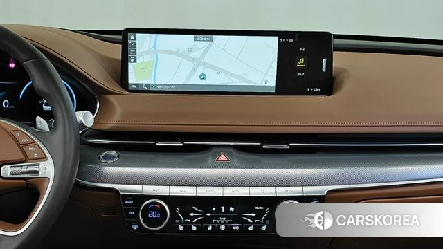 Genesis G80 (RG3) 2022 Белый из Кореи, фото 5