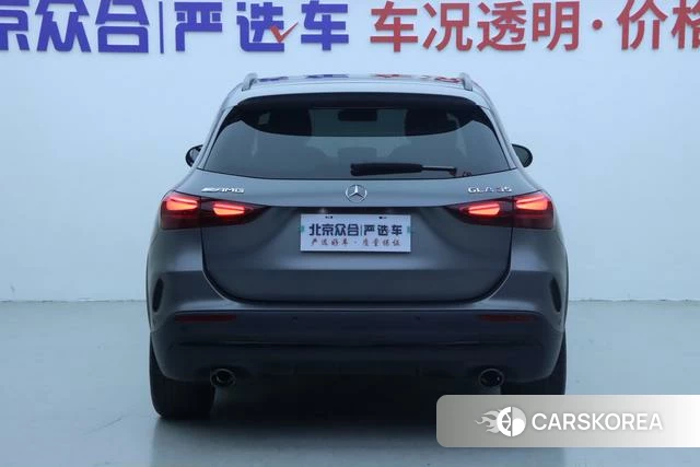 Mercedes-Benz AMG GLA 2024 Темно-серый из Китая, фото 5