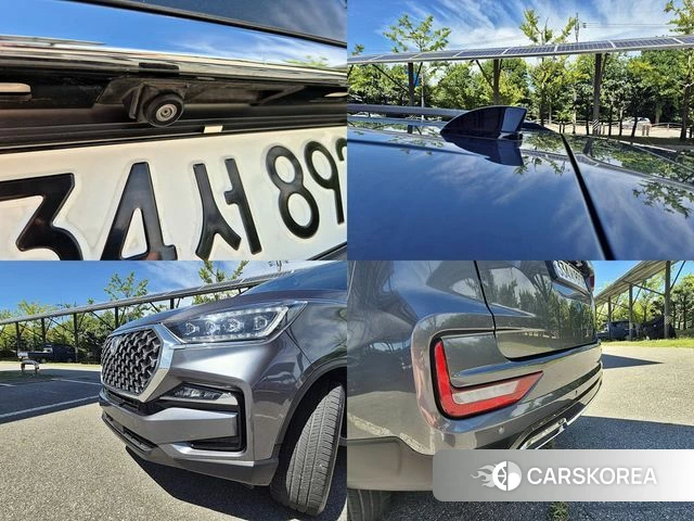 Ssangyong All New Rexton 2023 Серый из Кореи, фото 5