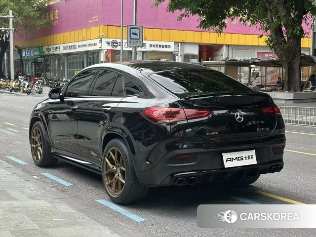 Mercedes-Benz AMG GLE 2021 Черный из Китая, фото 5