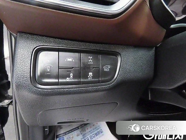 Hyundai Santa Fe TM 2019 Черный из Кореи, фото 5