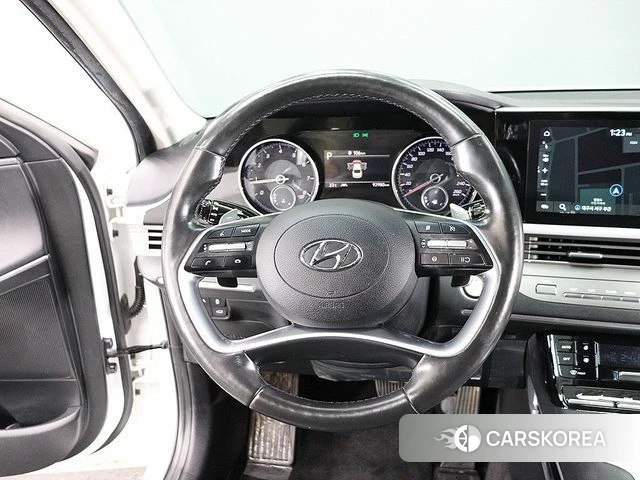 Hyundai The New Grandeur IG 2019 Белый из Кореи, фото 5