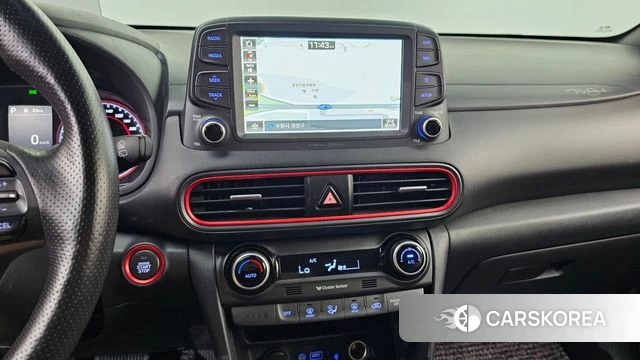 Hyundai Kona 2019 Серый из Кореи, фото 5