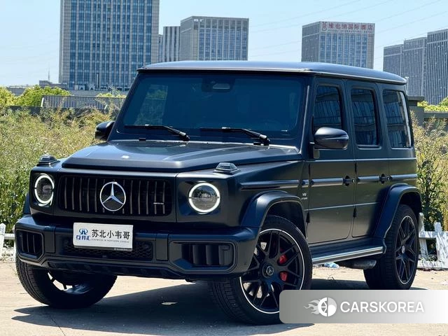 Mercedes-Benz AMG G-Class 2025 Черный из Китая, фото 5