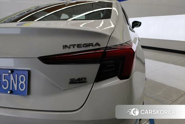 Honda Integra 2024 Белый из Китая, фото 5