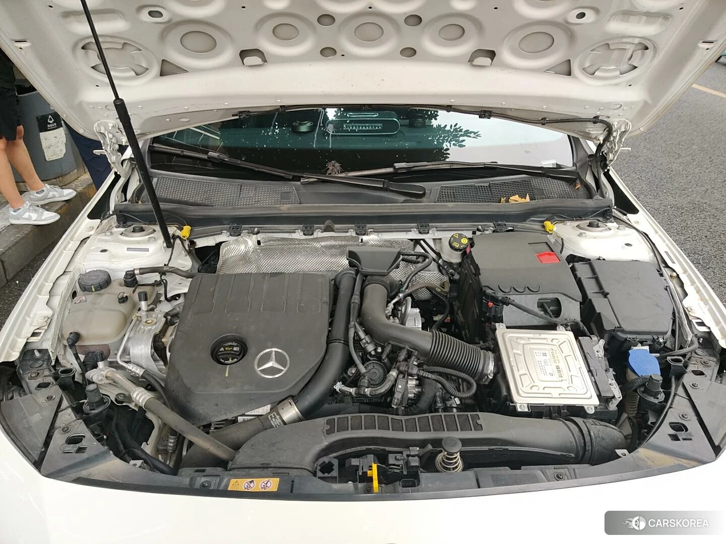Mercedes-Benz A-Class 2022 Белый из Китая, фото 5