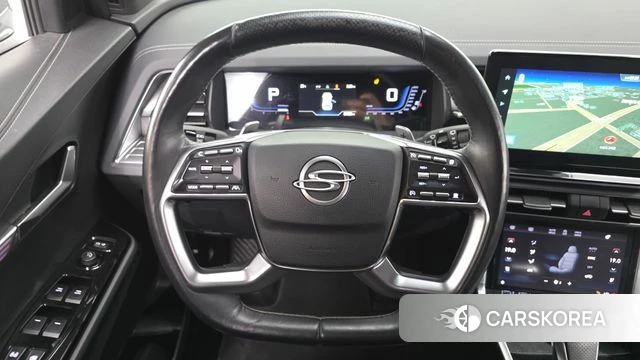 Ssangyong Torres 2022 Светло-зеленый из Кореи, фото 5