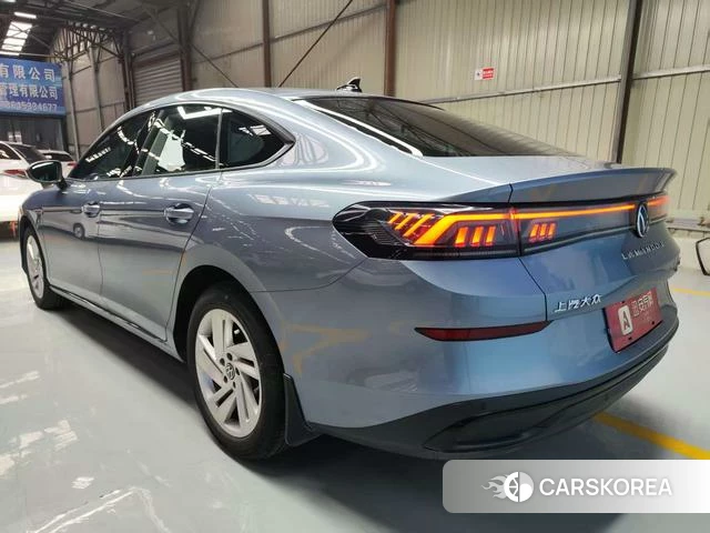 Volkswagen Lamando 2023 Синий из Китая, фото 5