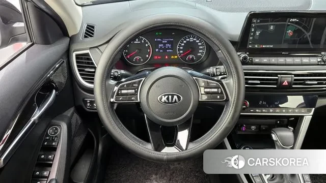 Kia Seltos 2020 Черный из Кореи, фото 5