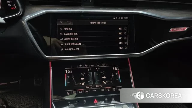 Audi A6 (C8) 2021 Черный из Кореи, фото 5