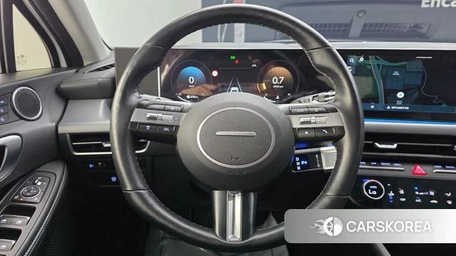 Hyundai Sonata D Edge (DN8) 2023 Белый из Кореи, фото 5