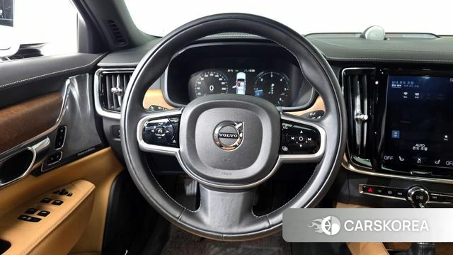 Volvo S90 2019 Белый из Кореи, фото 5