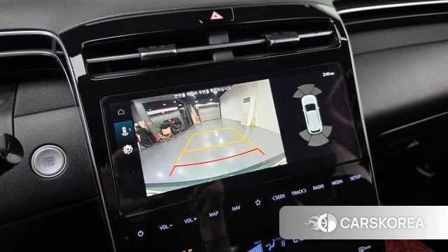 Hyundai Tucson Hybrid (NX4) 2020 Серый из Кореи, фото 5