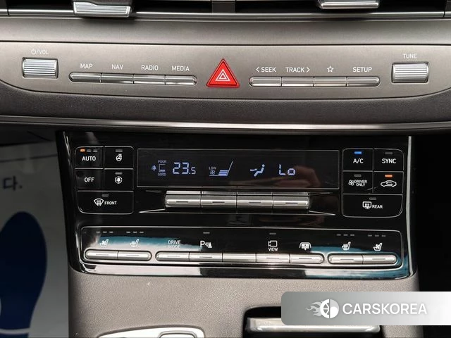 Hyundai The New Grandeur IG Hybrid 2020 Серый из Кореи, фото 5