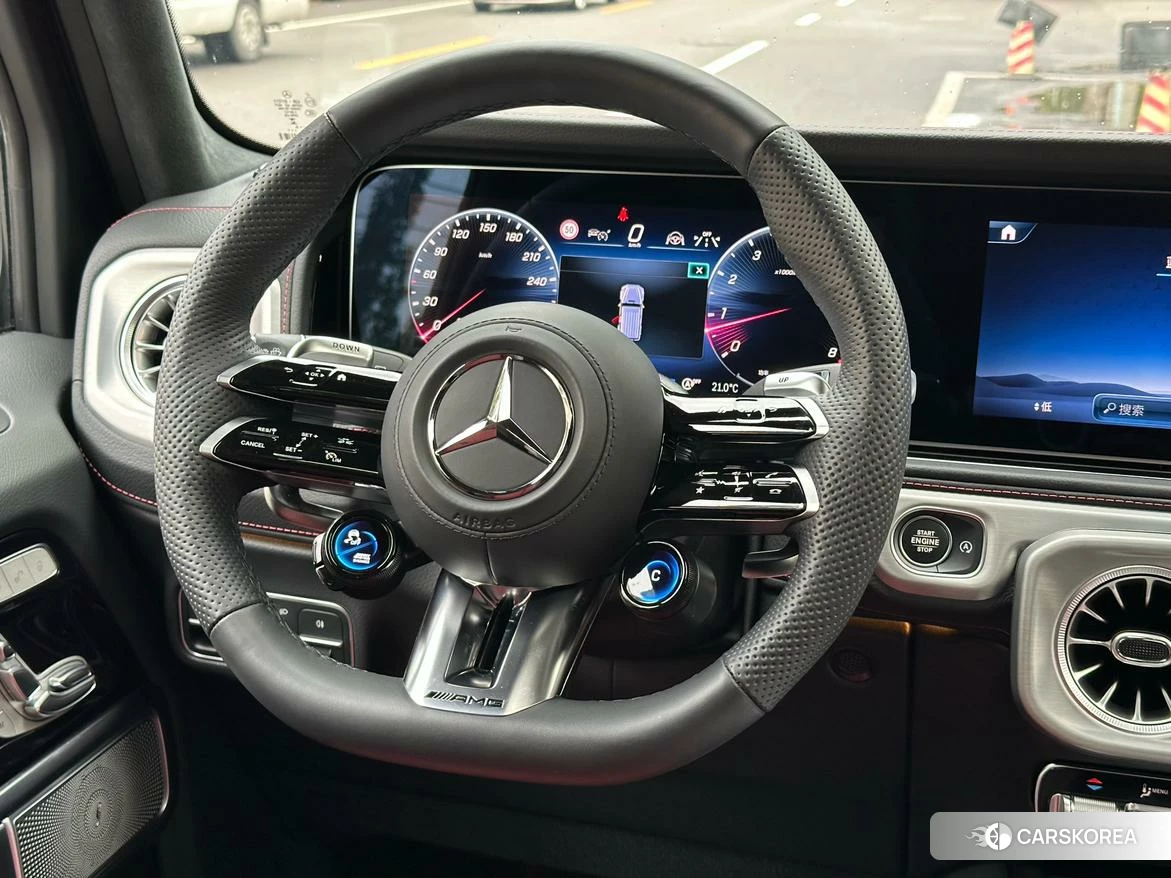 Mercedes-Benz AMG G-Class 2024 Черный из Китая, фото 5