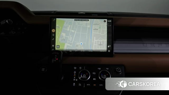 Land Rover Defender (L663) 2022 Зеленый из Кореи, фото 5