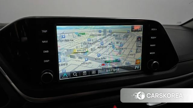 Hyundai Sonata (DN8) 2021 Черный из Кореи, фото 5