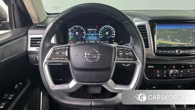 Ssangyong All New Rexton 2021 Серый из Кореи, фото 5