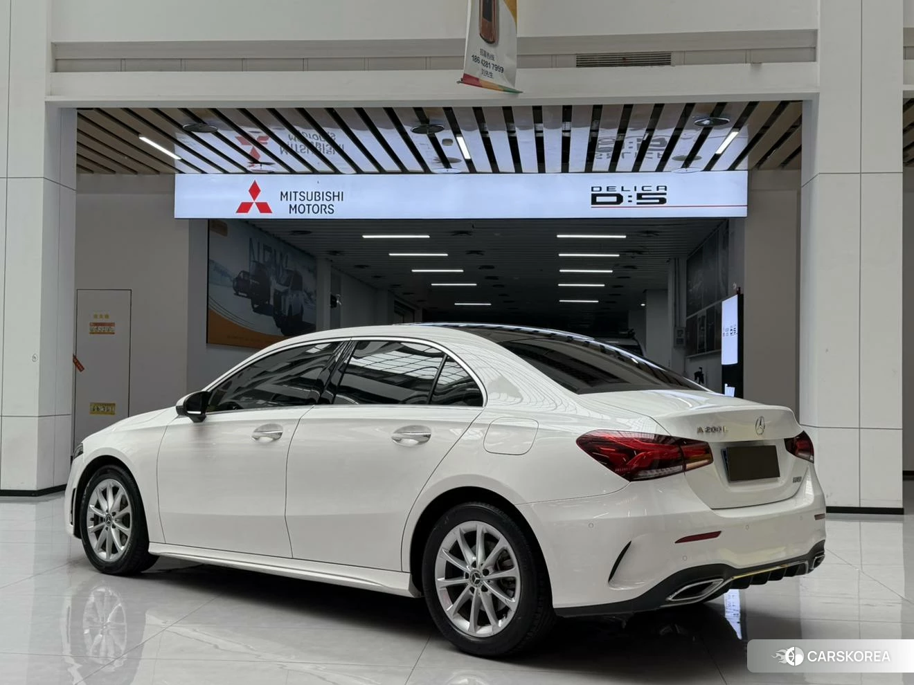 Mercedes-Benz A-Class 2021 Белый из Китая, фото 5