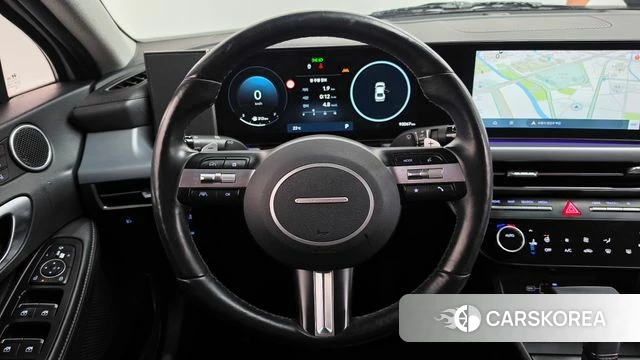 Hyundai Sonata D Edge (DN8) 2023 Белый из Кореи, фото 5