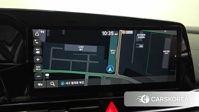 Hyundai Avante (CN7) 2022 Серый из Кореи, фото 5