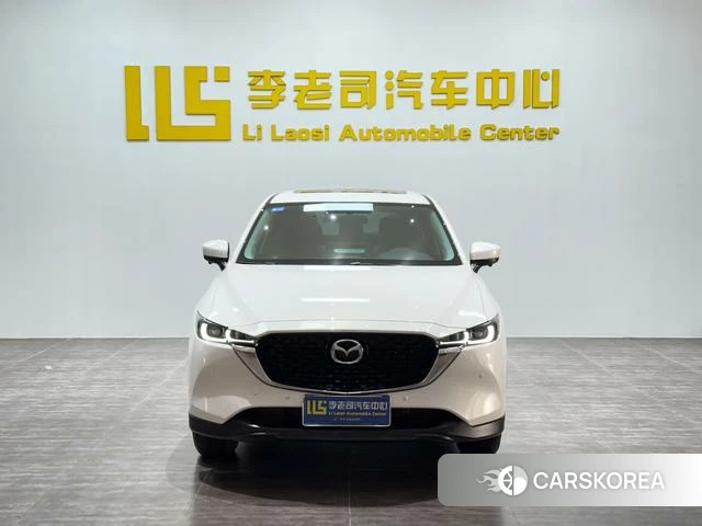 Mazda CX-5 2024 Белый из Китая, фото 5