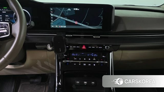 Kia Carnival 4th generation 2023 Белый из Кореи, фото 5