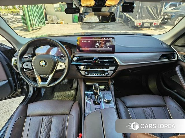BMW 5 Series (G30) 2020 Черный из Кореи, фото 5