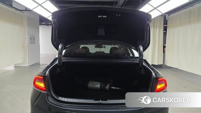 Hyundai Grandeur IG Hybrid 2019 Серый из Кореи, фото 5