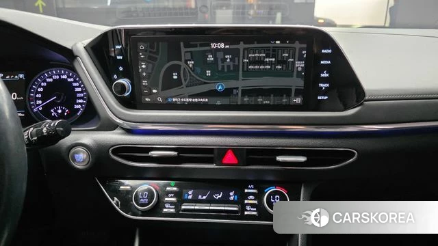 Hyundai Sonata (DN8) 2022 Белый из Кореи, фото 5