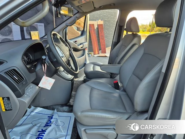 Hyundai The New Grand Starex 2018 Серебряный из Кореи, фото 5