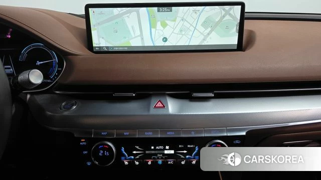 Genesis Electrified G80 (RG3) 2021 Синий из Кореи, фото 5