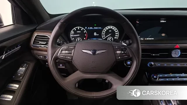 Genesis G90 2021 Синий из Кореи, фото 5