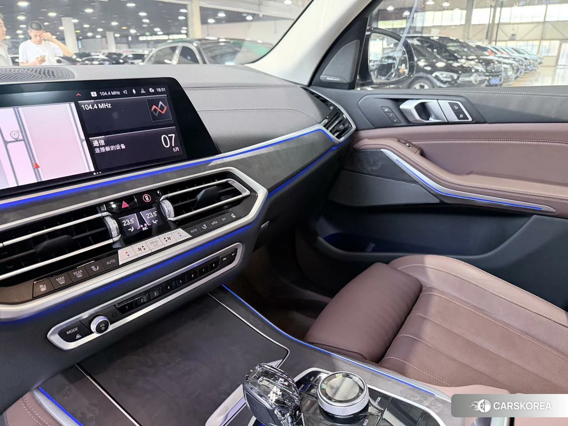 BMW X5 2020 Темно-серый из Китая, фото 5