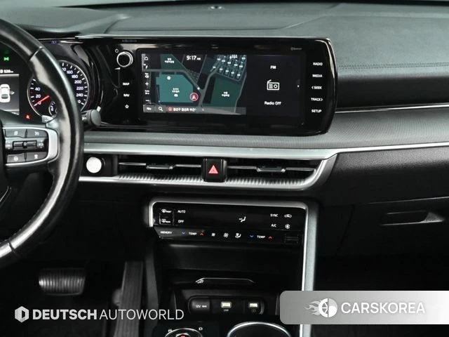 Kia K5 3rd generation 2022 Черный из Кореи, фото 5