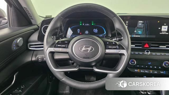 Hyundai The New Avante (CN7) 2023 Серый из Кореи, фото 5