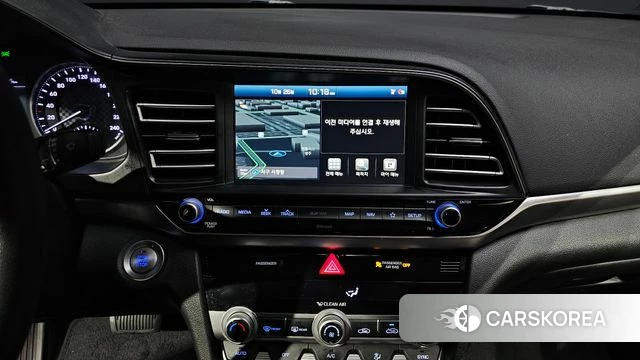 Hyundai The New Avante AD 2019 Белый из Кореи, фото 5