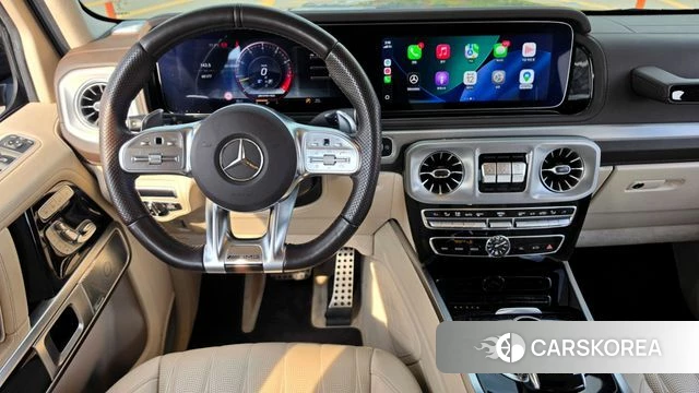 Mercedes-Benz G-Class W463b 2020 Серый из Кореи, фото 5