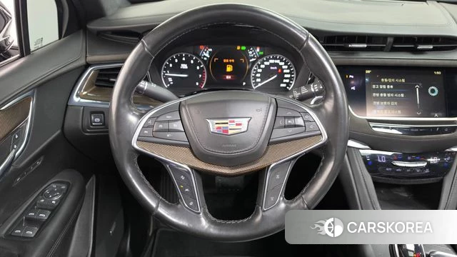 Cadillac XT5 2018 Черный из Кореи, фото 5