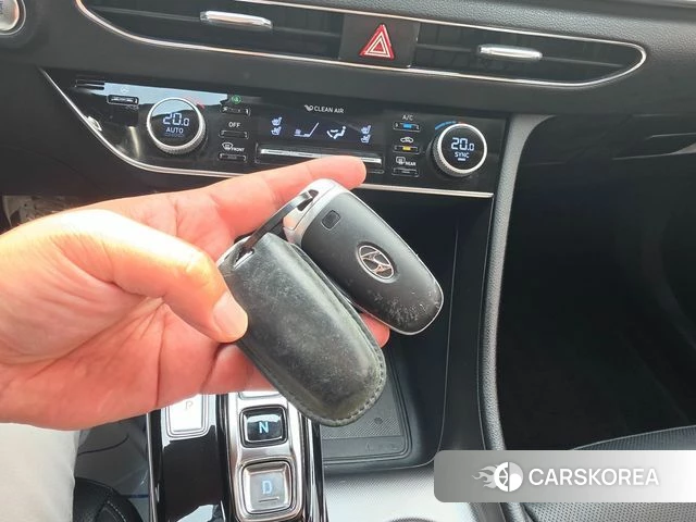Hyundai Sonata (DN8) 2021 Белый из Кореи, фото 5