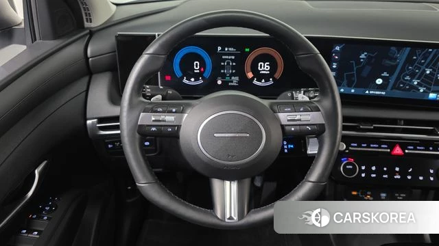 Hyundai The New Tucson (NX4) 2024 Белый из Кореи, фото 5