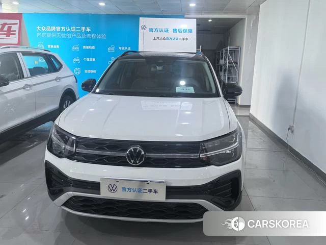 Volkswagen Tharu 2024 Белый из Китая, фото 5