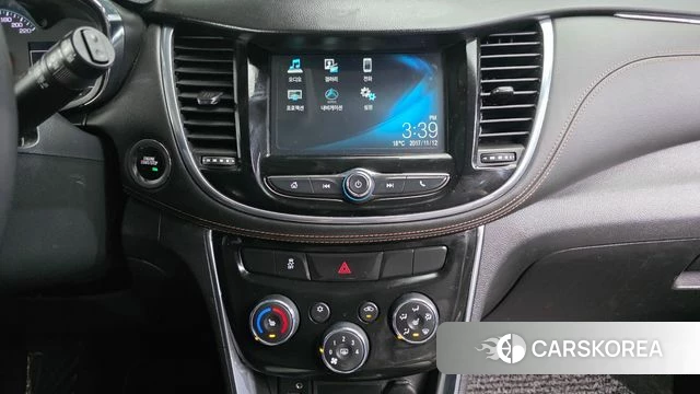 Chevrolet (GM Daewoo) The New Trax 2018 Черный из Кореи, фото 5
