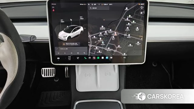 Tesla Model 3 2021 Белый из Кореи, фото 5