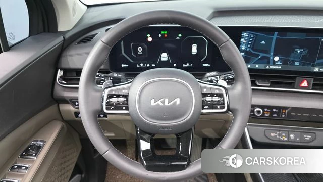 Kia The New Carnival 4th Generation 2024 Серый из Кореи, фото 5