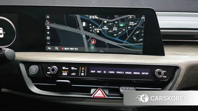 Kia K8 2023 Черный из Кореи, фото 5