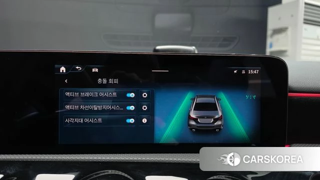Mercedes-Benz A-Class W177 2024 Черный из Кореи, фото 5